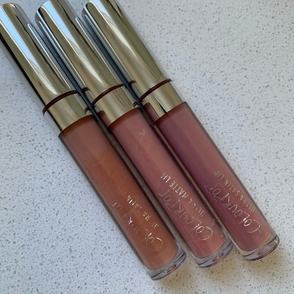 *SOLD* Colourpop Nude Liquid Lipstick Bundle Set - Picture 1 of 6